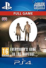 Everybody's Gone to the Rapture 2015 capa