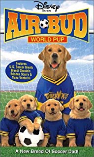 Air Bud 3: World Pup 2001 copertina