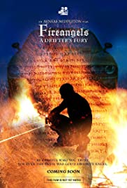 Fireangels: A Drifter's Fury 2017 copertina