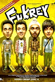 Fukrey (2013) cover