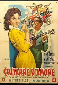 Gitarren der Liebe 1954 poster