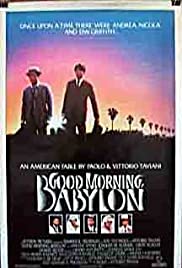 Good morning Babilonia (1987) cover