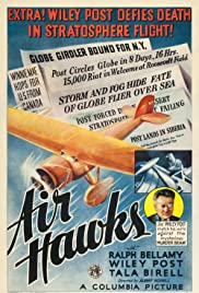 Air Hawks 1935 capa