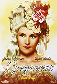 Goyescas (1942) cover