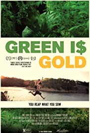 Green is Gold 2016 masque