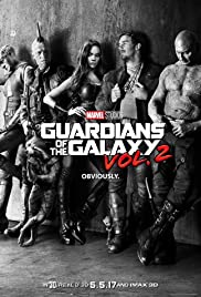 Guardians of the Galaxy Vol. 2 (2017) cover