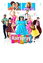 Hairspray Live! 2016 poster