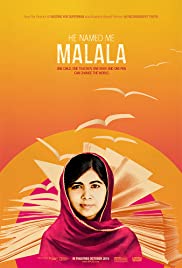 He Named Me Malala 2015 copertina