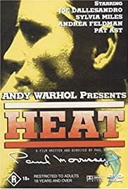 Heat 1972 poster