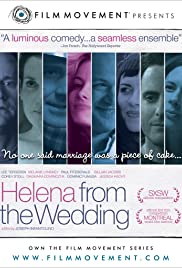 Helena from the Wedding 2010 poster