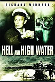 Hell and High Water 1954 capa