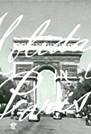 Holiday in Paris: Paris (1951) cover