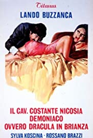 Il cav. Costante Nicosia demoniaco, ovvero: Dracula in Brianza 1975 capa
