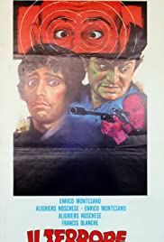 Il terrore con gli occhi storti (1972) cover