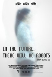 In the Future, There Will Be Robots 2016 copertina