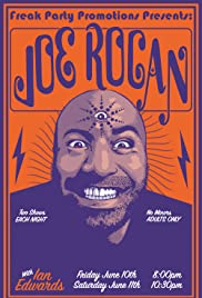 Joe Rogan: Triggered 2016 poster