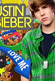 Justin Bieber: Love Me 2010 copertina