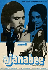 Ajanabee 1974 poster
