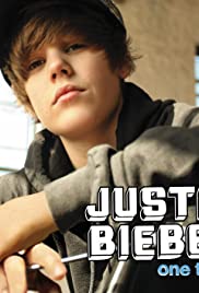 Justin Bieber: One Time 2009 poster