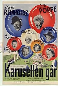 Karusellen går... (1940) cover