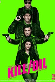 Kill Dil (2014) cover