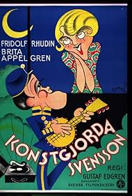 Konstgjorda Svensson (1929) cover