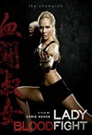 Lady Bloodfight 2016 poster