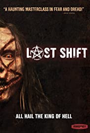 Last Shift (2014) cover
