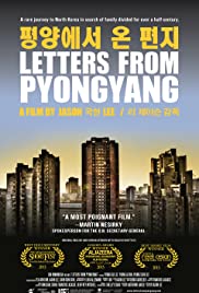 Letters from Pyongyang 2012 copertina