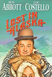Lost in Alaska 1952 capa