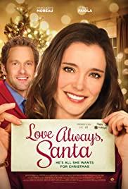 Love Always, Santa (2016) cover