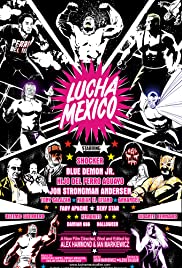 Lucha Mexico (2016) cover