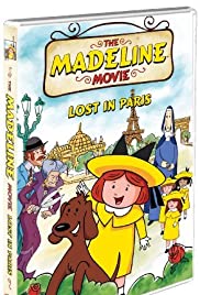 Madeline: Lost in Paris 1999 poster