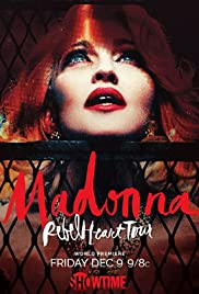 Madonna: Rebel Heart Tour 2016 poster