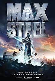 Max Steel 2016 capa