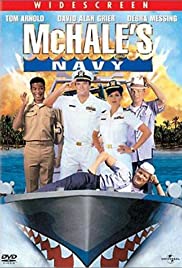 McHale's Navy 1997 poster