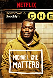 Michael Che Matters (2016) cover