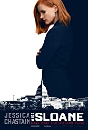 Miss Sloane (2016) cover