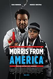 Morris from America 2016 poster
