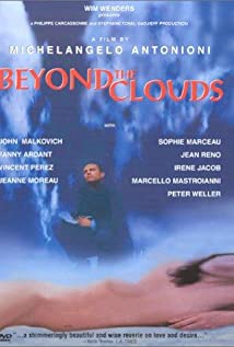 Al di là delle nuvole 1995 poster