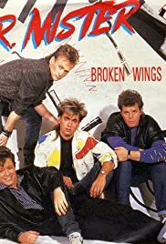 Mr. Mister: Broken Wings 1985 poster