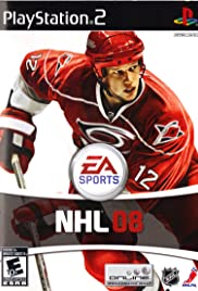 NHL 08 (2007) cover