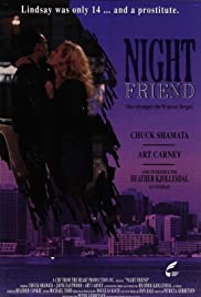 Night Friend 1988 capa