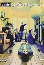 Oasis: Definitely Maybe Live 2004 poster