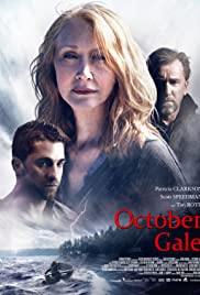 October Gale 2014 poster