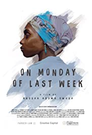 On Monday of Last Week 2017 poster