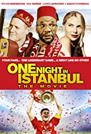 One Night in Istanbul 2014 masque