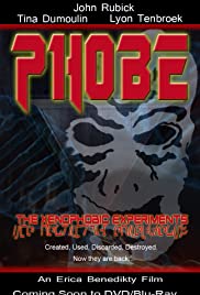Phobe: The Xenophobic Experiments 1995 capa