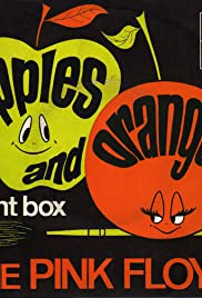 Pink Floyd: Apples and Oranges 1968 poster