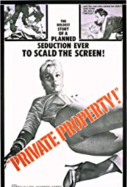 Private Property 1960 poster